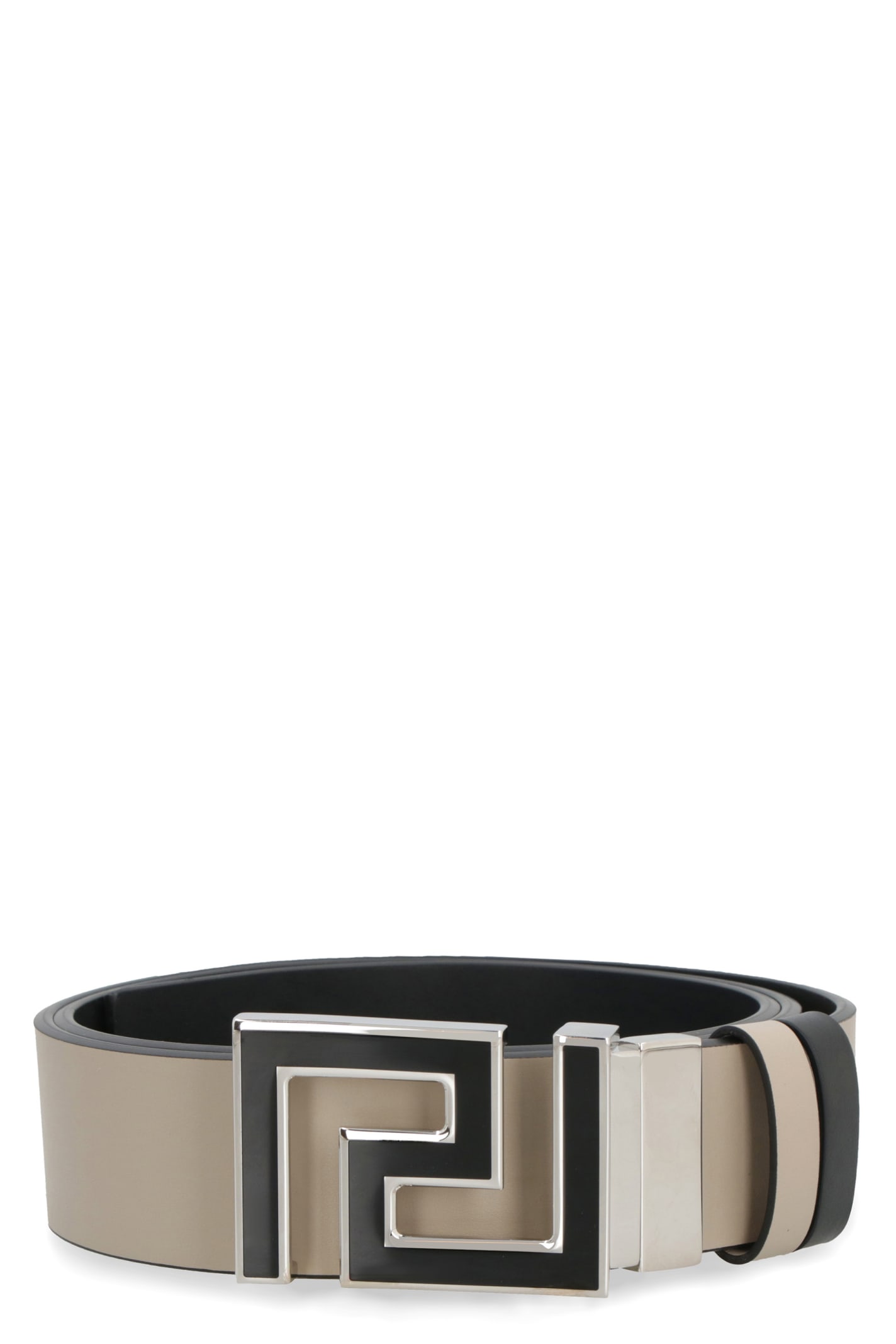 Versace Reversible Leather Belt