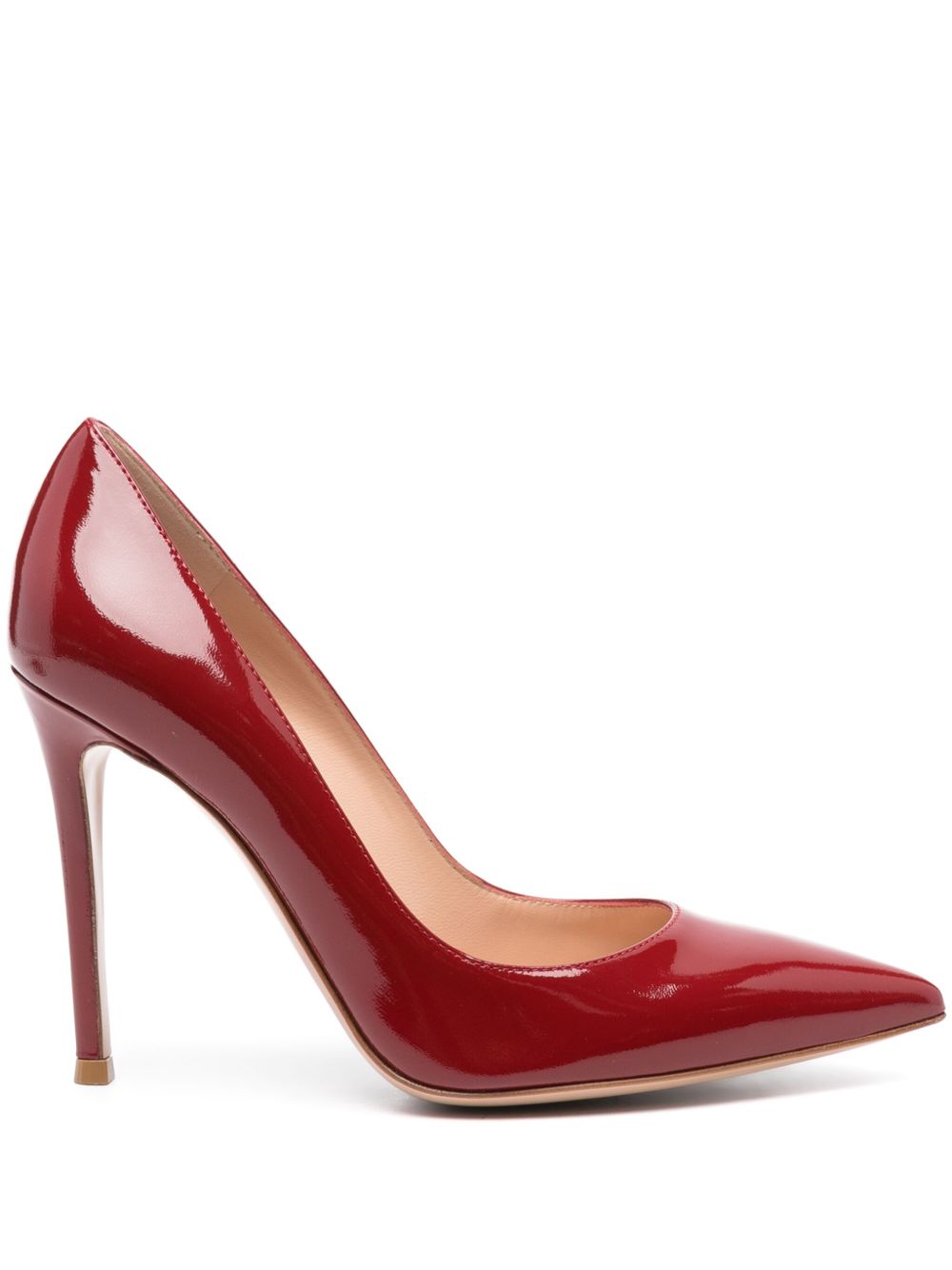 Gianvito Rossi Gianvito 高跟鞋（10.5厘米） - 红色
