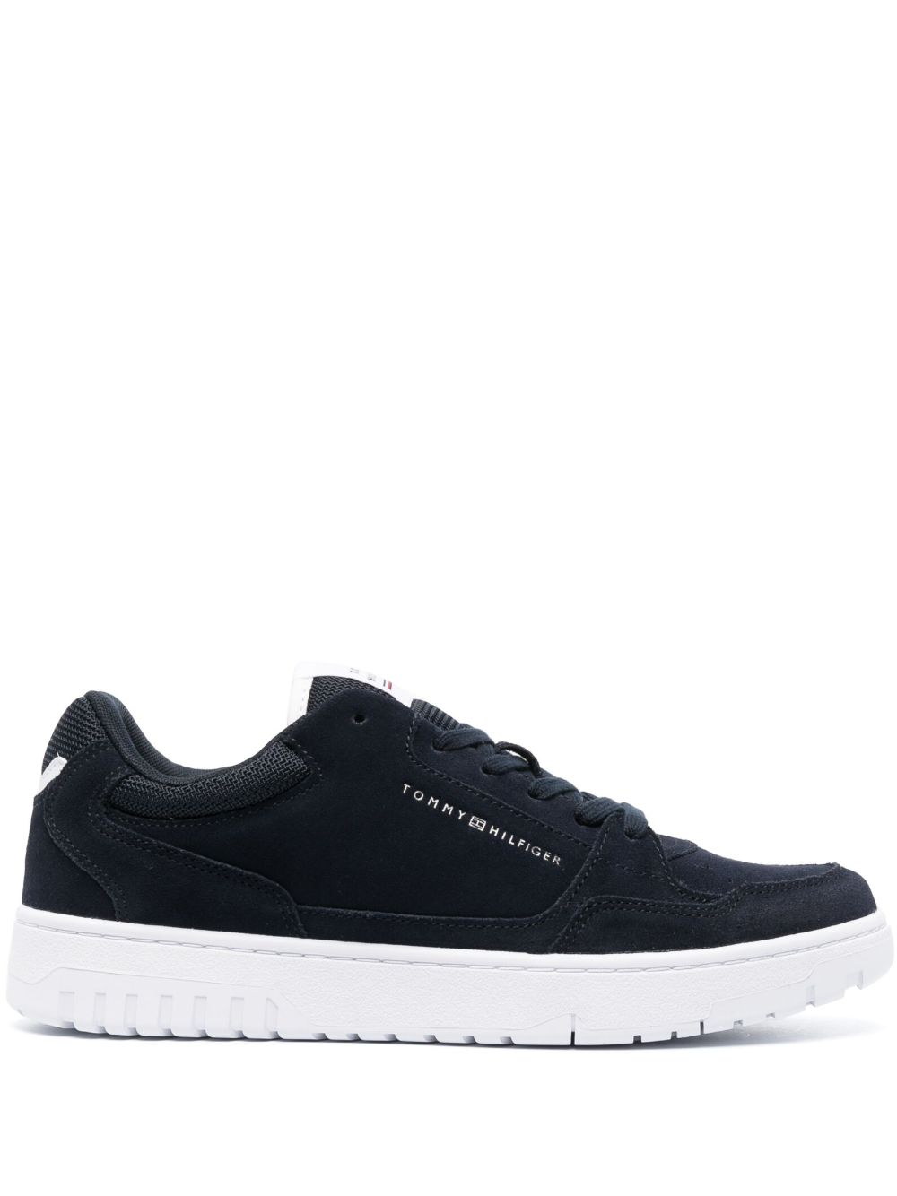Tommy Hilfiger Basket Core 低帮运动鞋 - 蓝色