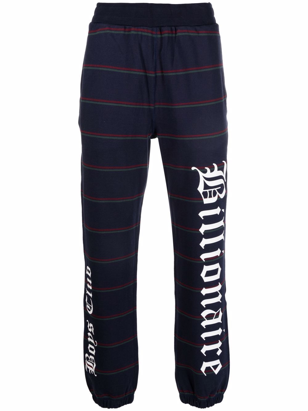 Billionaire Boys Club logo印花运动裤 - 蓝色