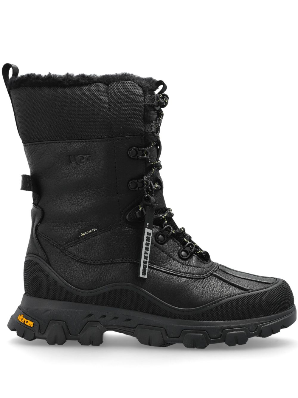 UGG Adirondack Meridian 中筒靴 - 黑色