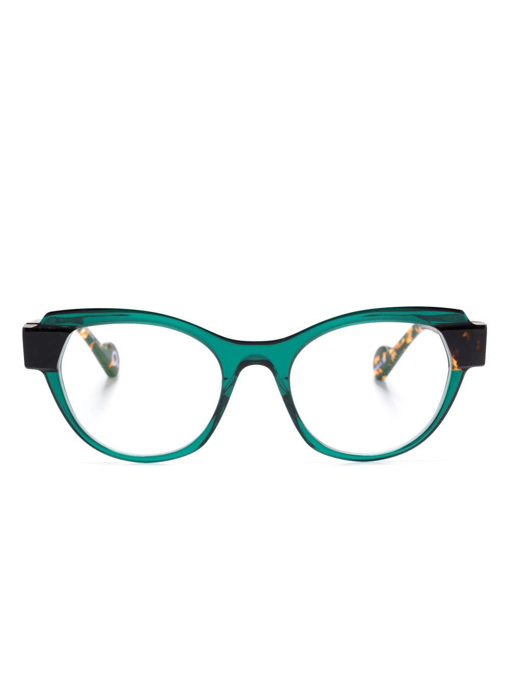 Etnia Barcelona Chroma 眼镜 - 绿色