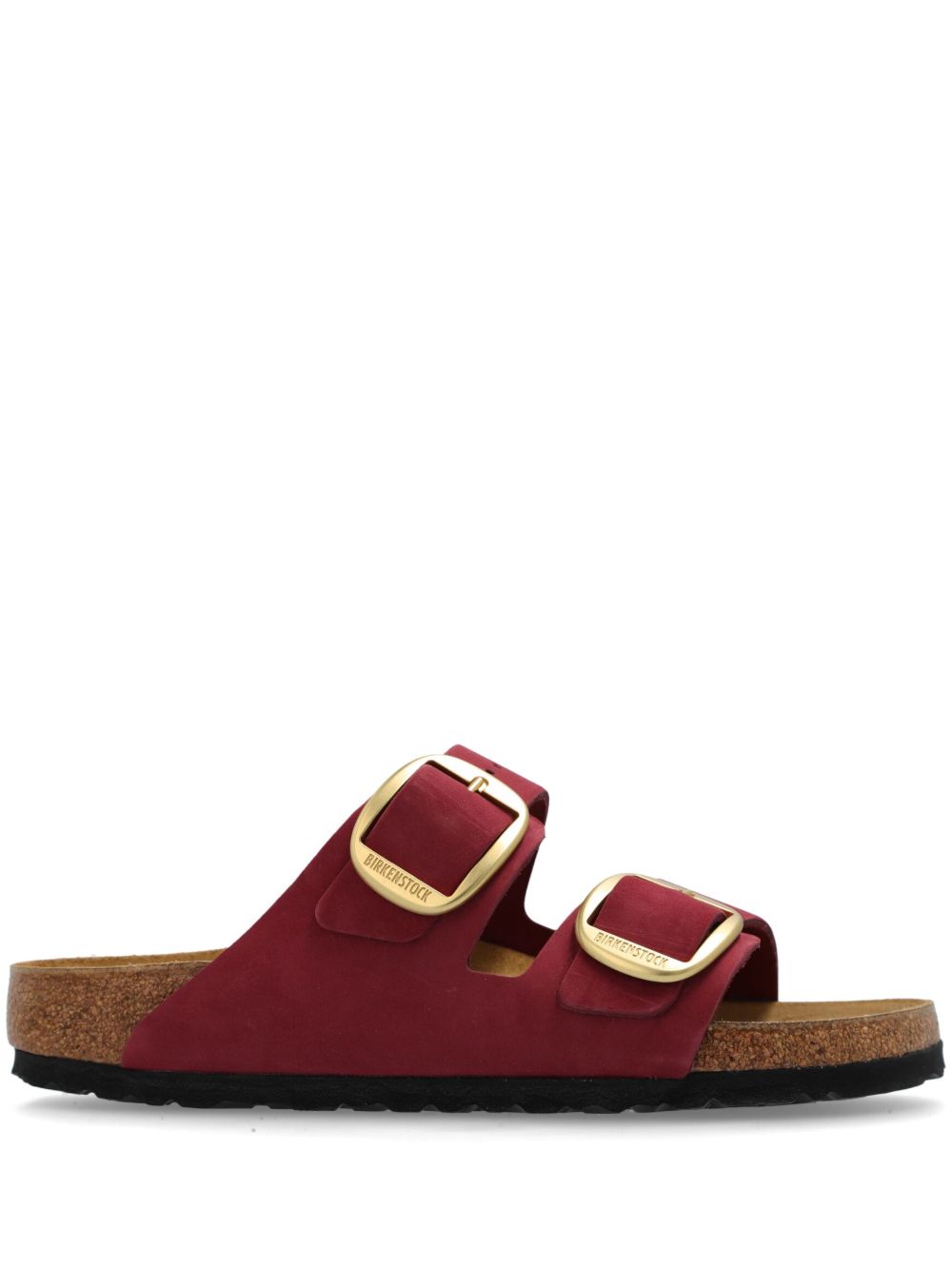 Birkenstock Arizona 皮质凉鞋 - 红色