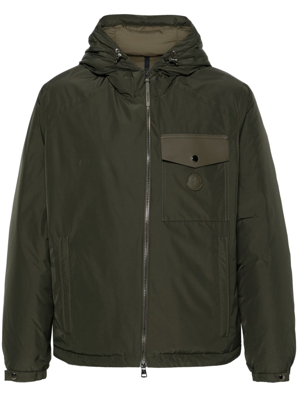 Moncler Nohedes 夹克 - 绿色