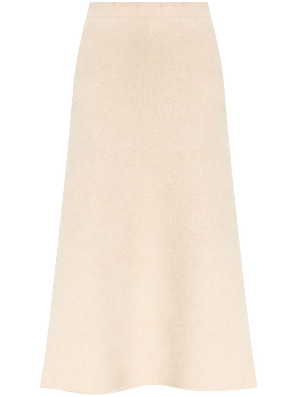 By Malene Birger Christina 超长半身裙 - 中性色