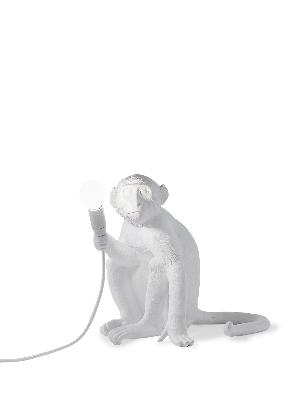 Seletti Monkey 座灯 - 白色