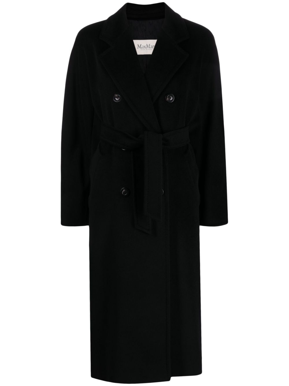 Max Mara Madame 101801 Icon 双排扣外套 - 黑色