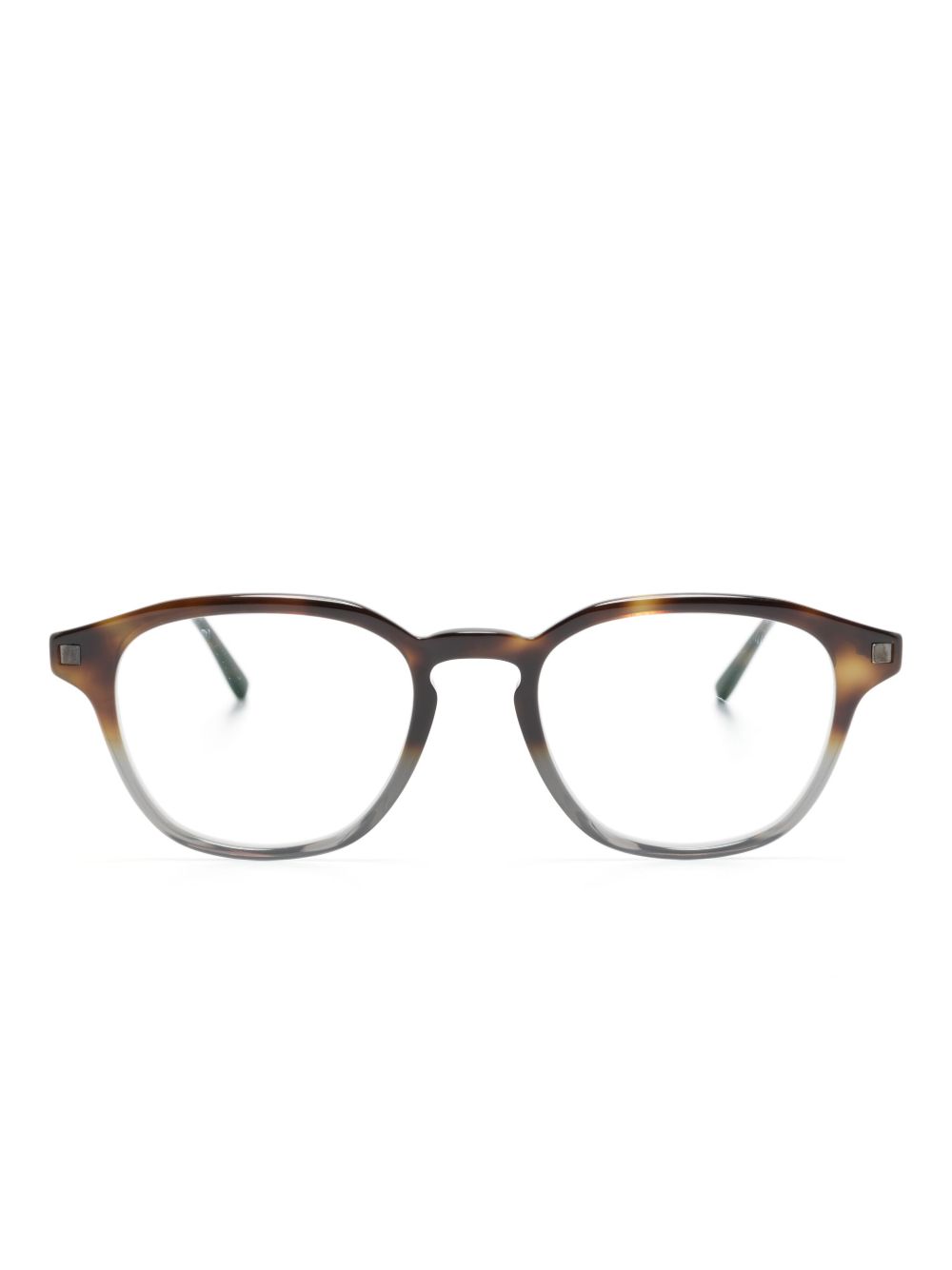 Mykita Pana 方框眼镜 - 银色
