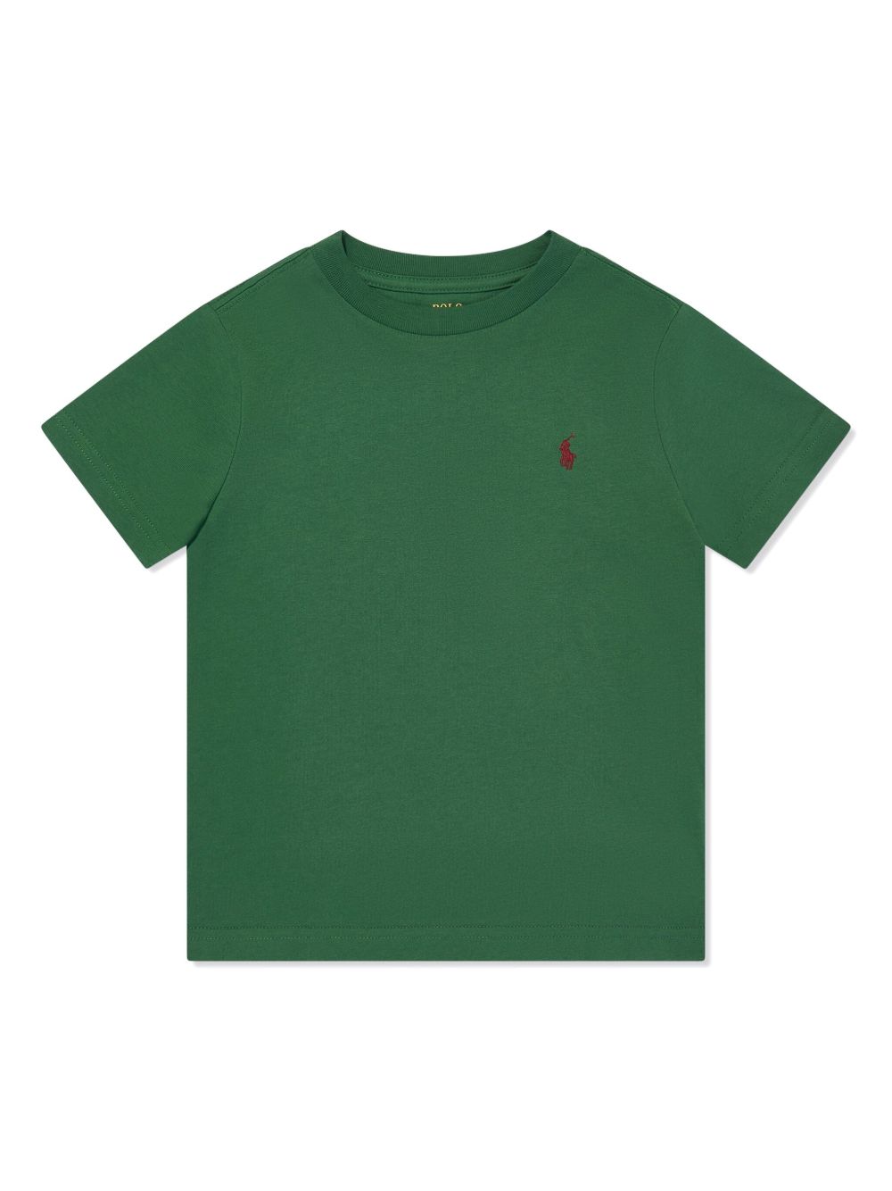 POLO RALPH LAUREN KIDS Polo Pony T恤 - 绿色