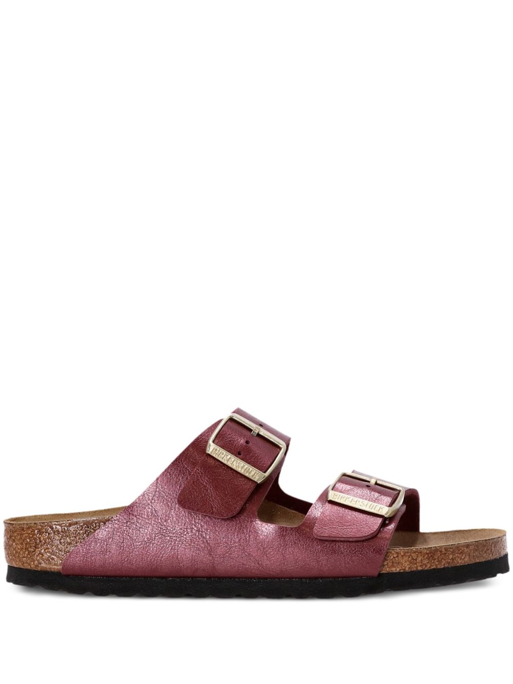 Birkenstock Arizona Birko-Flor 凉鞋 - 红色