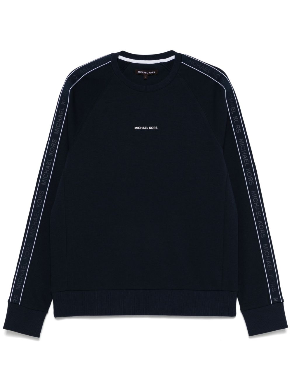 Michael Kors logo饰带卫衣 - 蓝色