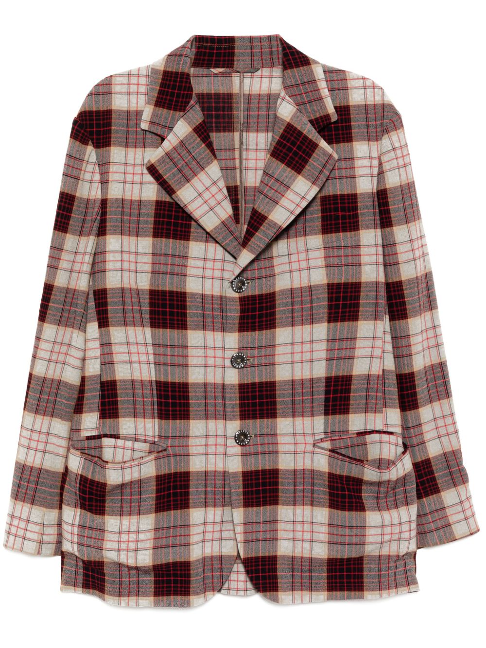 Vivienne Westwood Wreck 夹克 - 红色