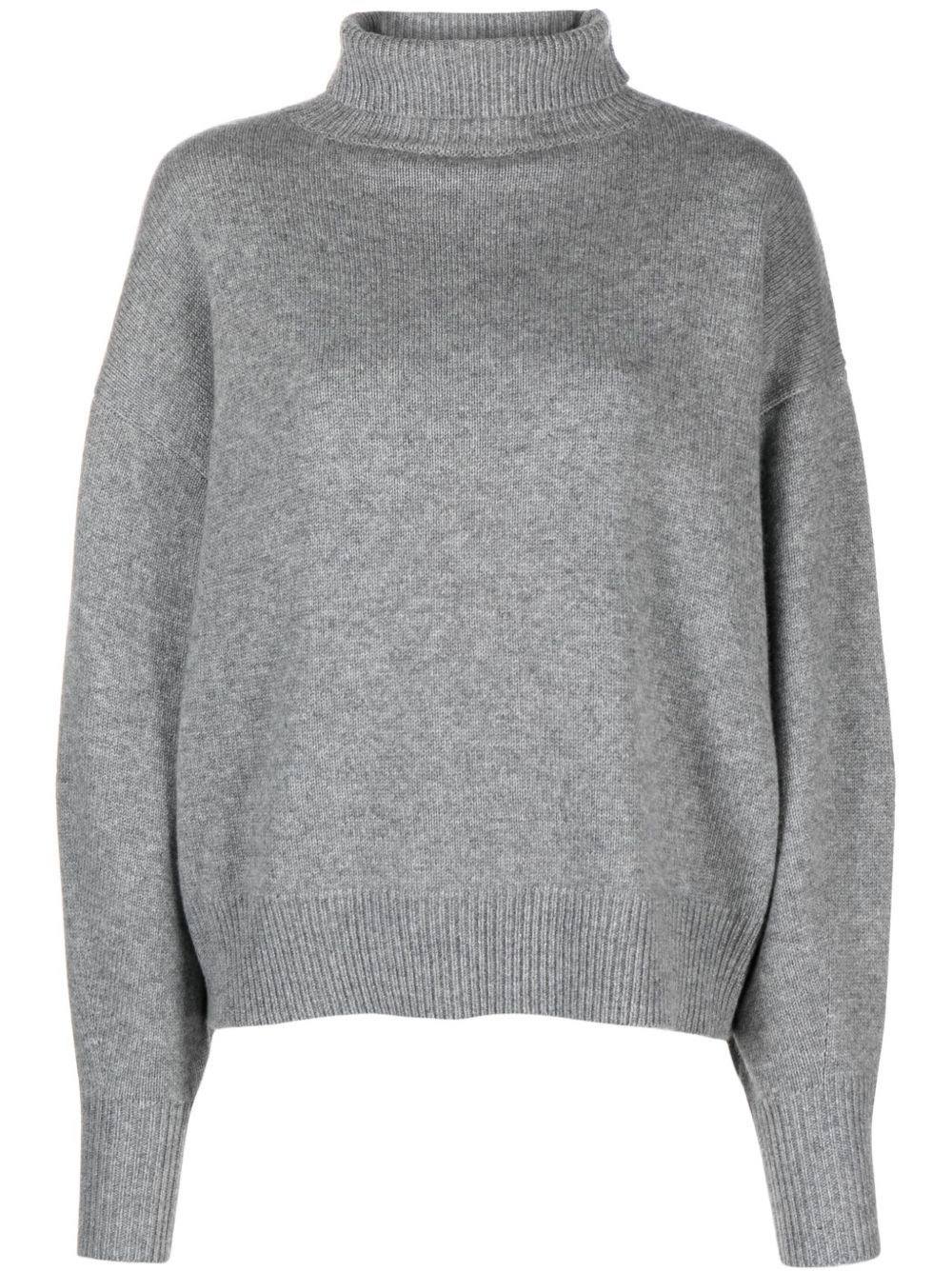ISABEL MARANT 高领羊绒毛衣 - 灰色