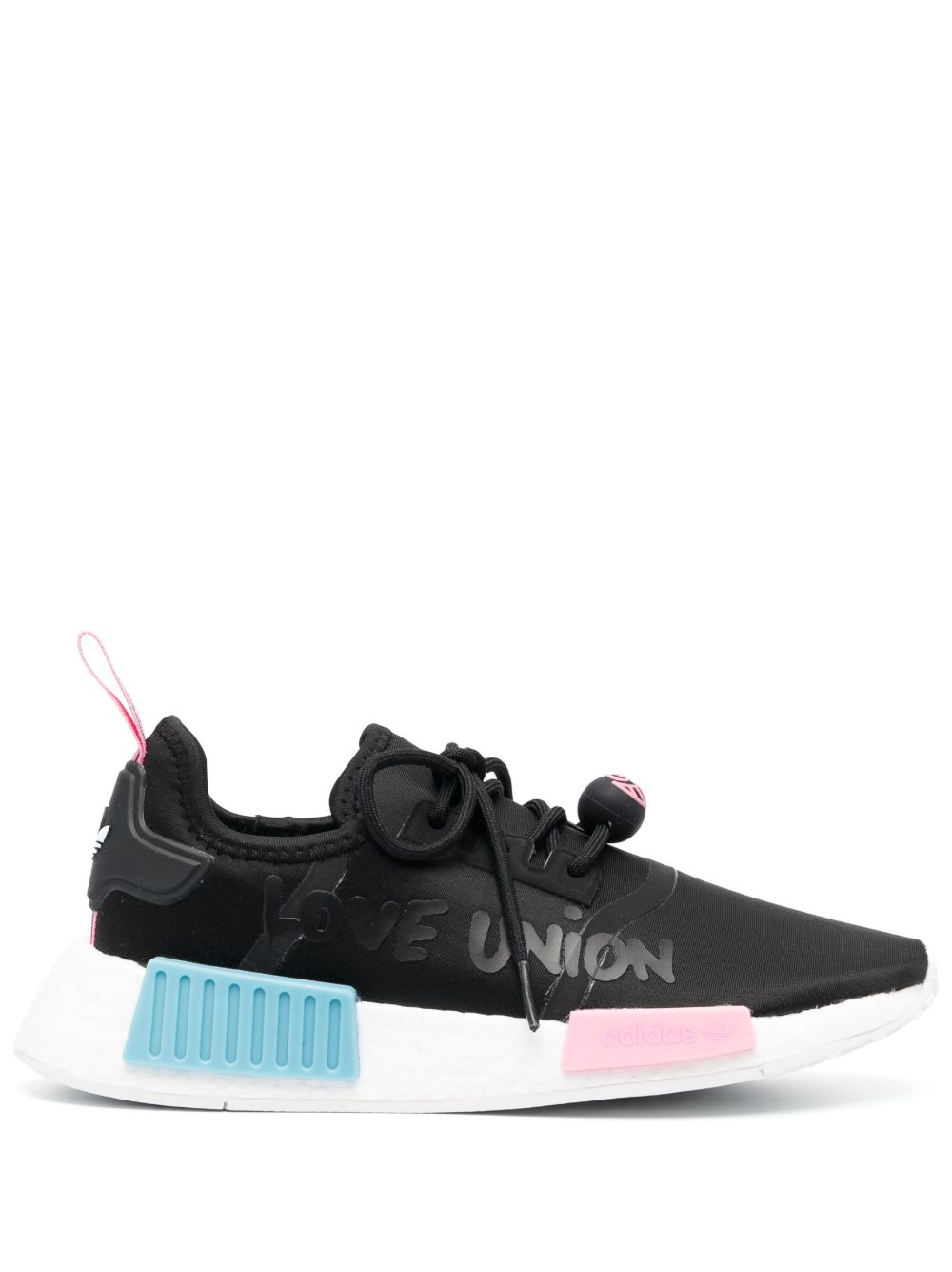 adidas NMD R1 x André Saraiva 运动鞋 - 黑色