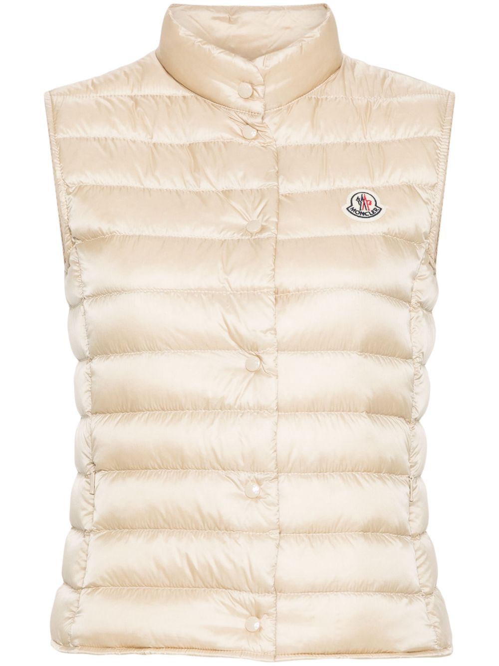 Moncler Liane 羽绒马甲 - 中性色