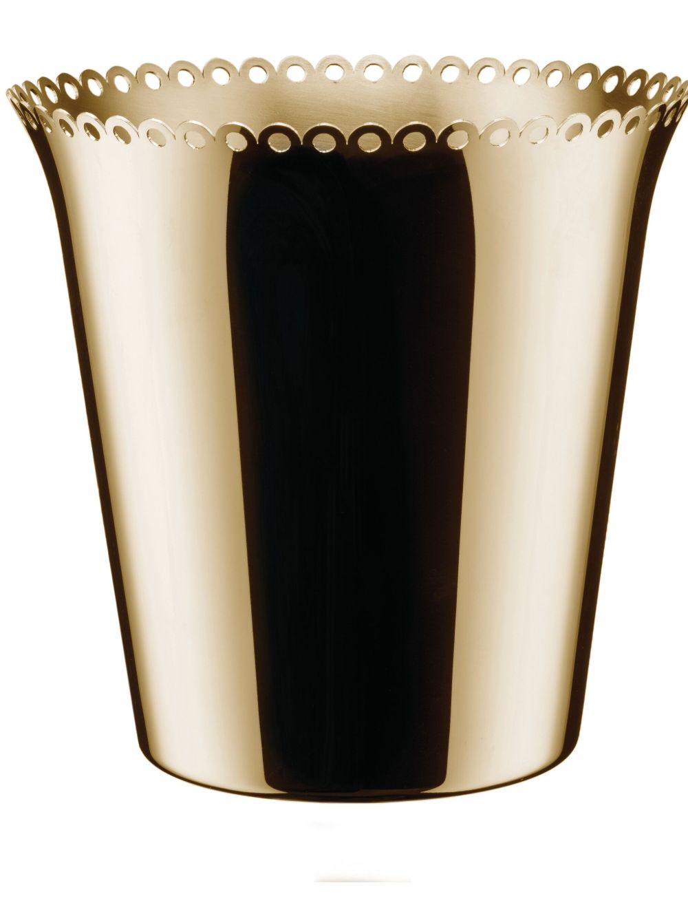 Alessi Edges 冰桶（23.1厘米 x 23厘米） - 金色