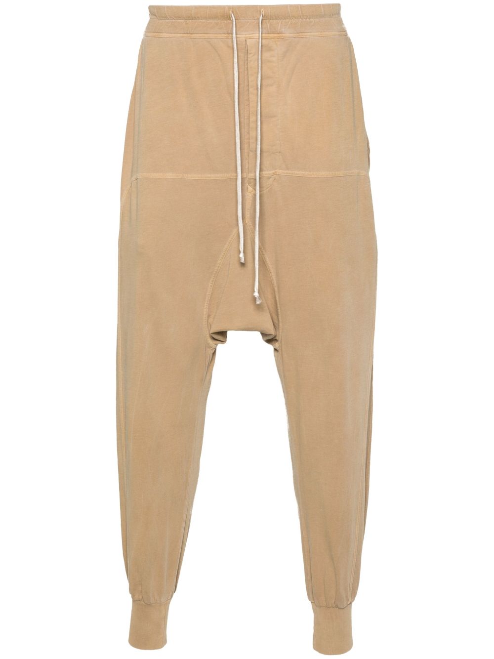 Rick Owens DRKSHDW Prisoner 棉运动裤 - 中性色