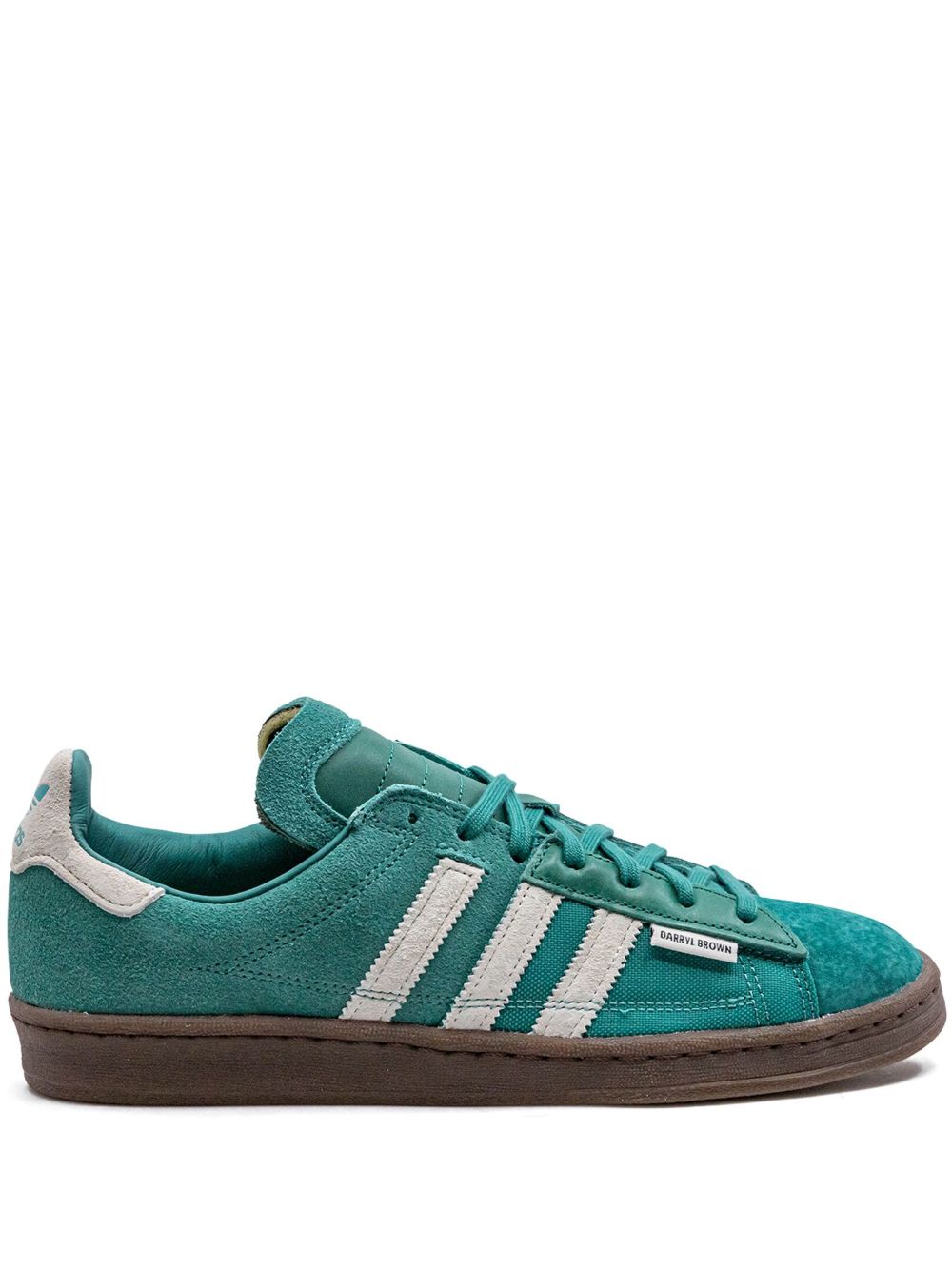 adidas x Darryl Brown Campus 80 绒面皮运动鞋 - 蓝色