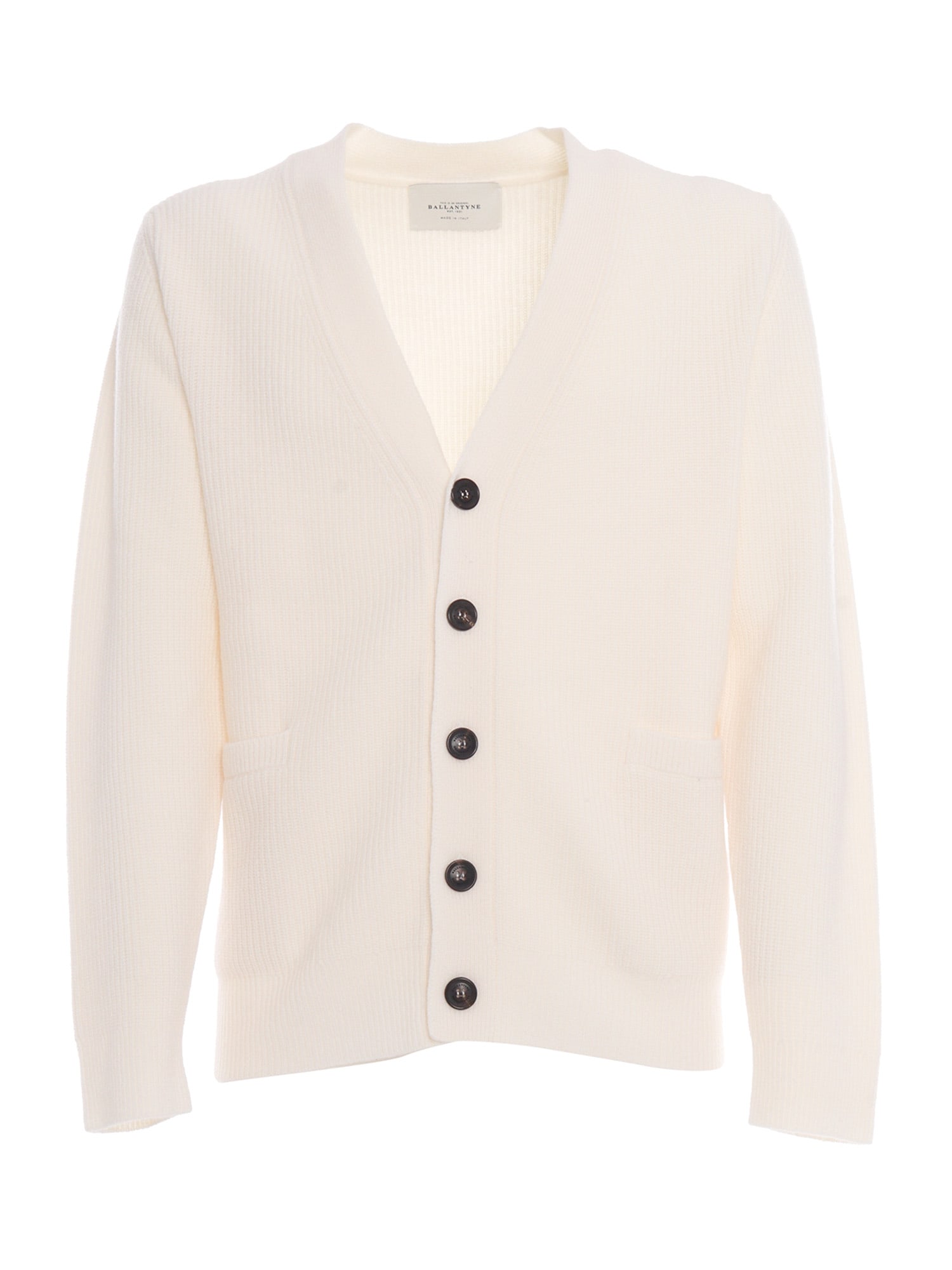 Ballantyne V-neck Cardigan