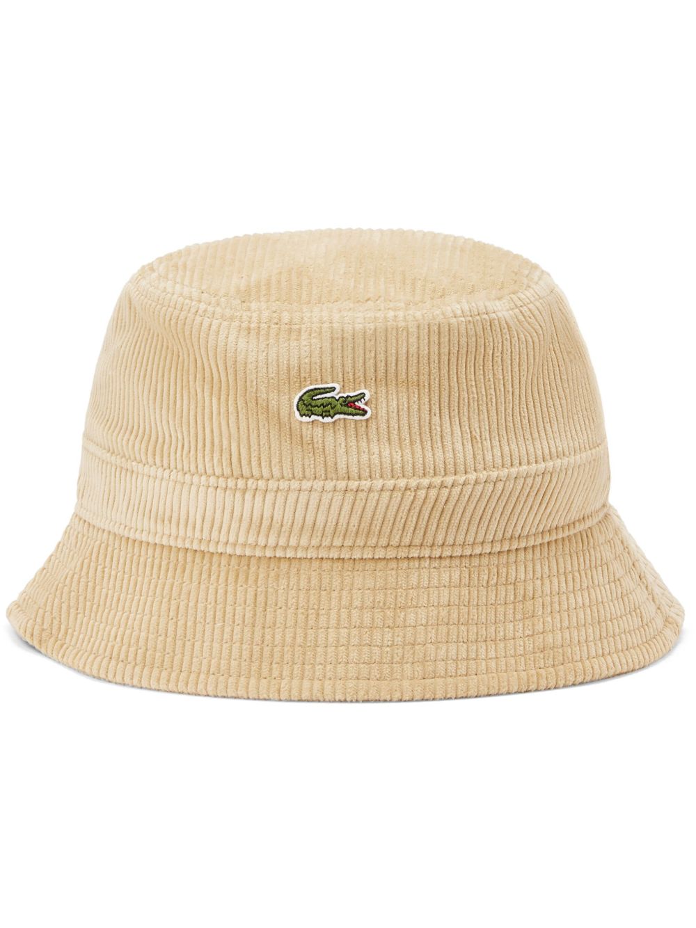 Lacoste 灯芯绒渔夫帽 - 中性色