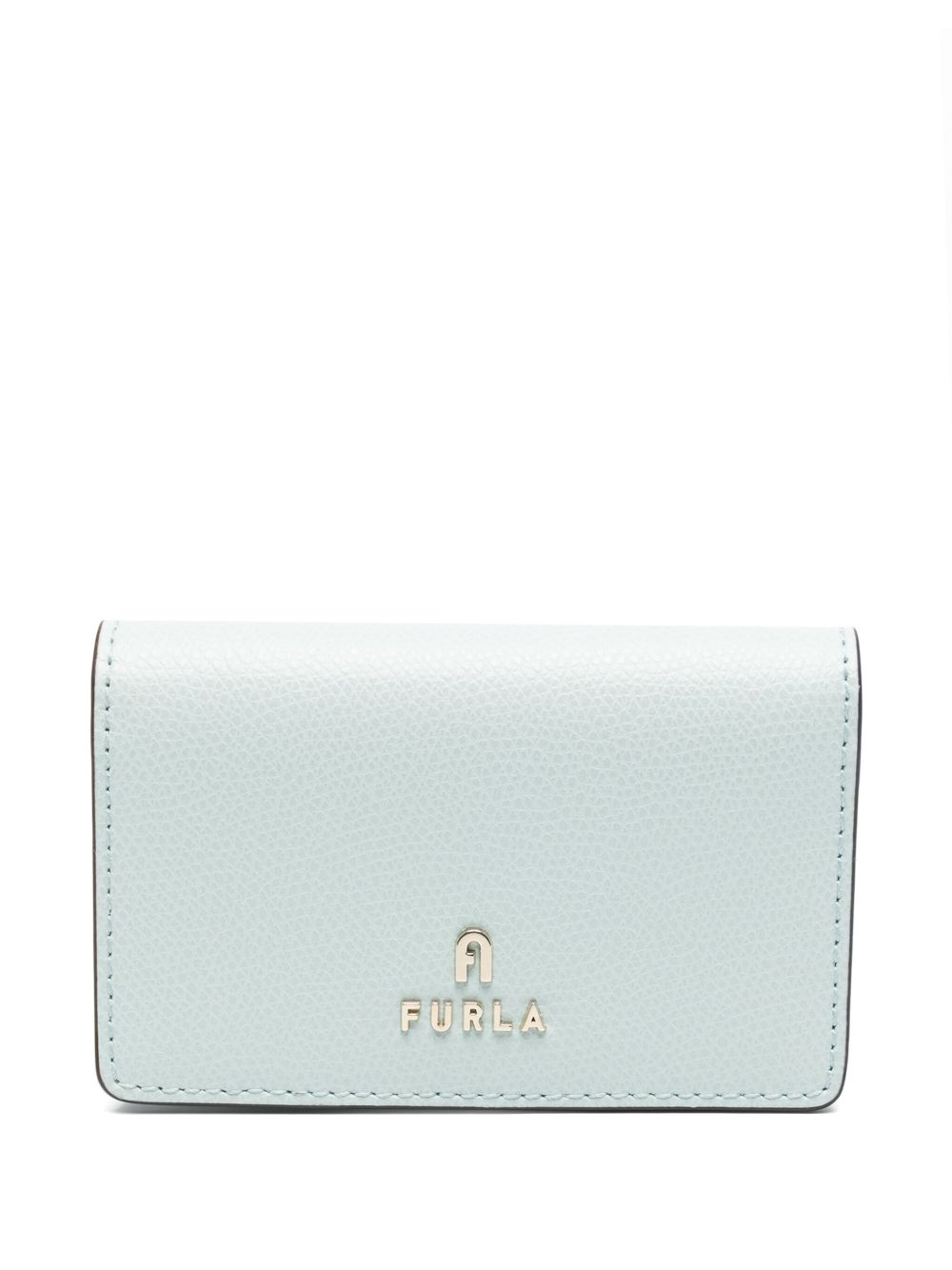 Furla Camelia Business 对折卡夹 - 蓝色