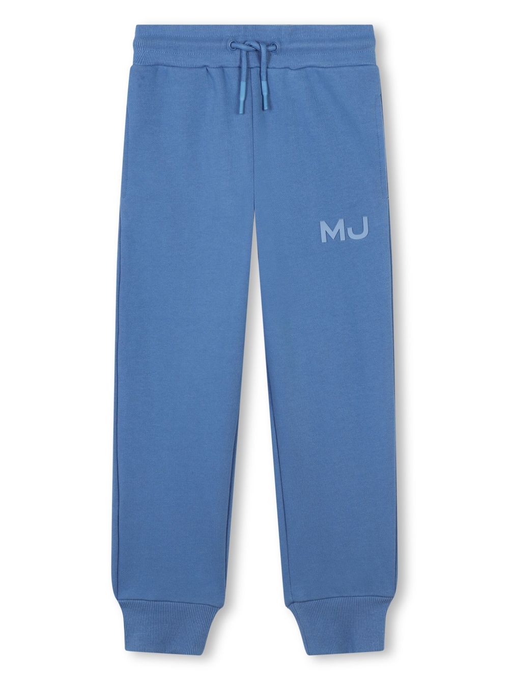 Marc Jacobs Kids 抽绳系带运动裤 - 蓝色