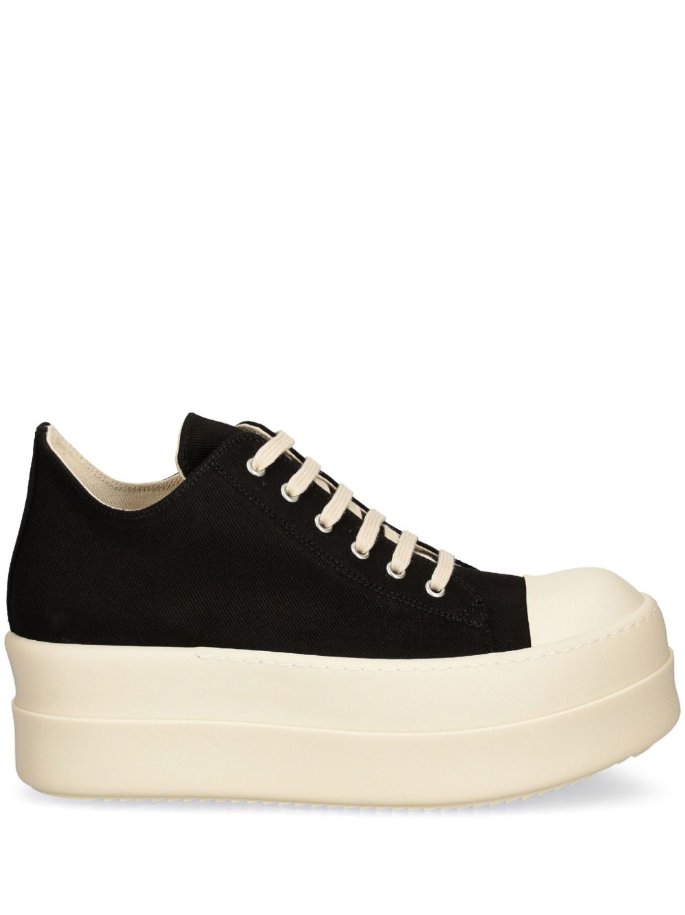 Rick Owens DRKSHDW Double Bumper 运动鞋 - 黑色