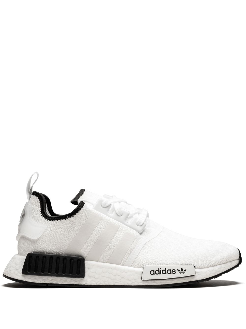adidas NMD_R1运动鞋 - 白色