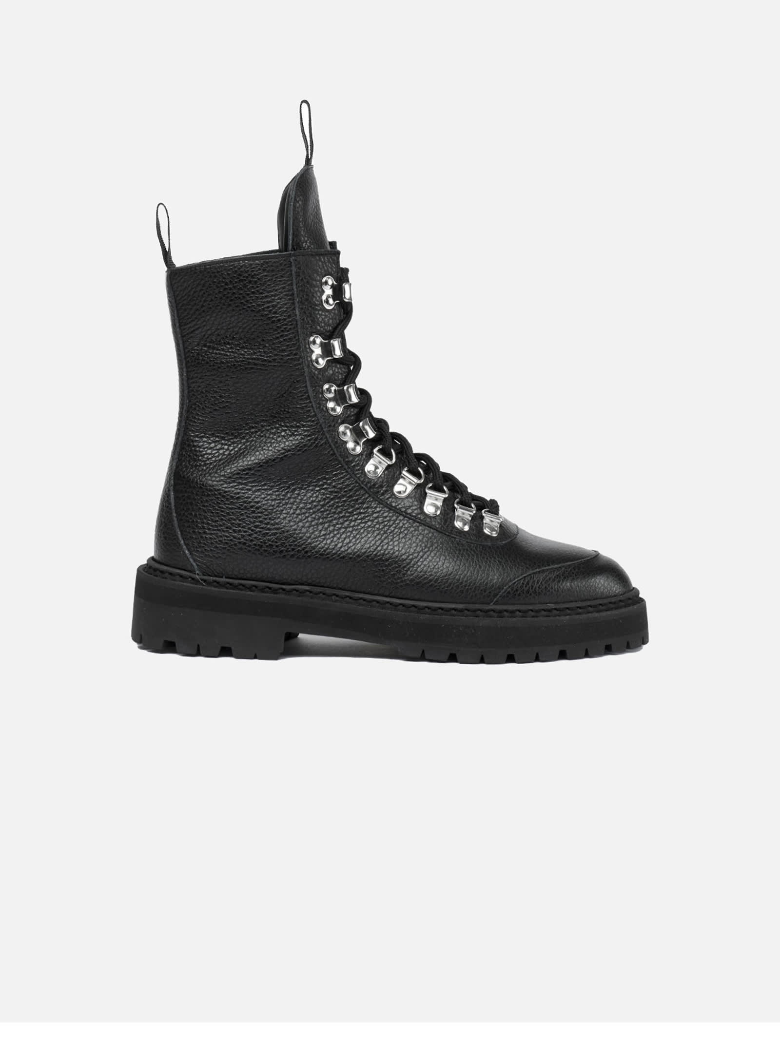 CB Made in Italy Tumbled Leather Boots Sirio