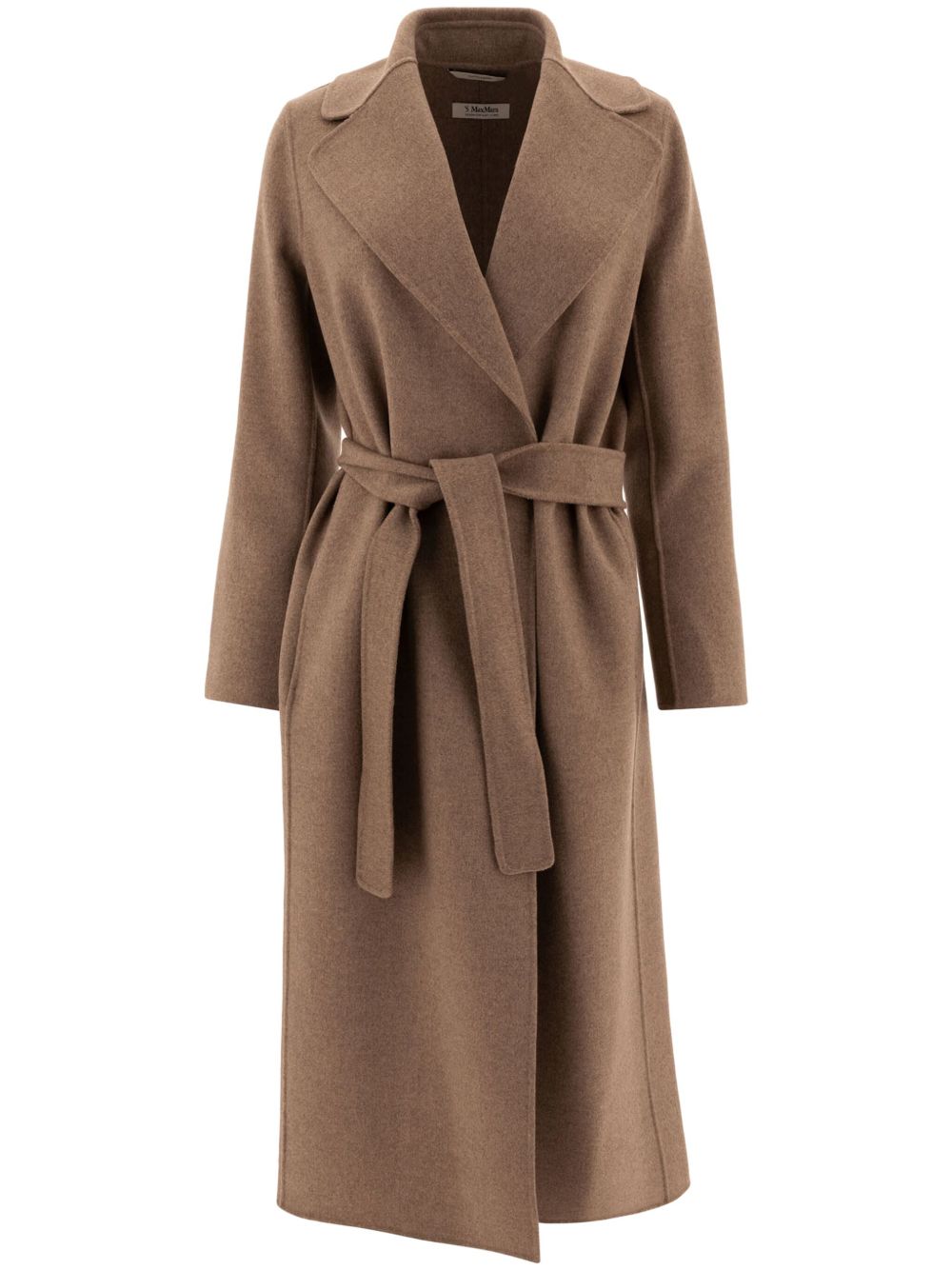 'S Max Mara Poldo 大衣 - 褐色