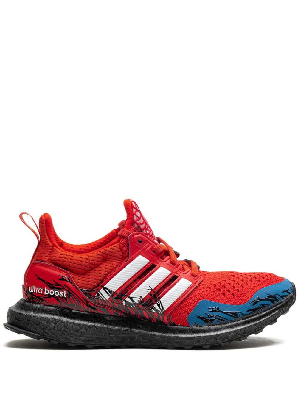 adidas Kids x Marvel Ultra Boost 1.0 Spider-Man 2 运动鞋 - 红色