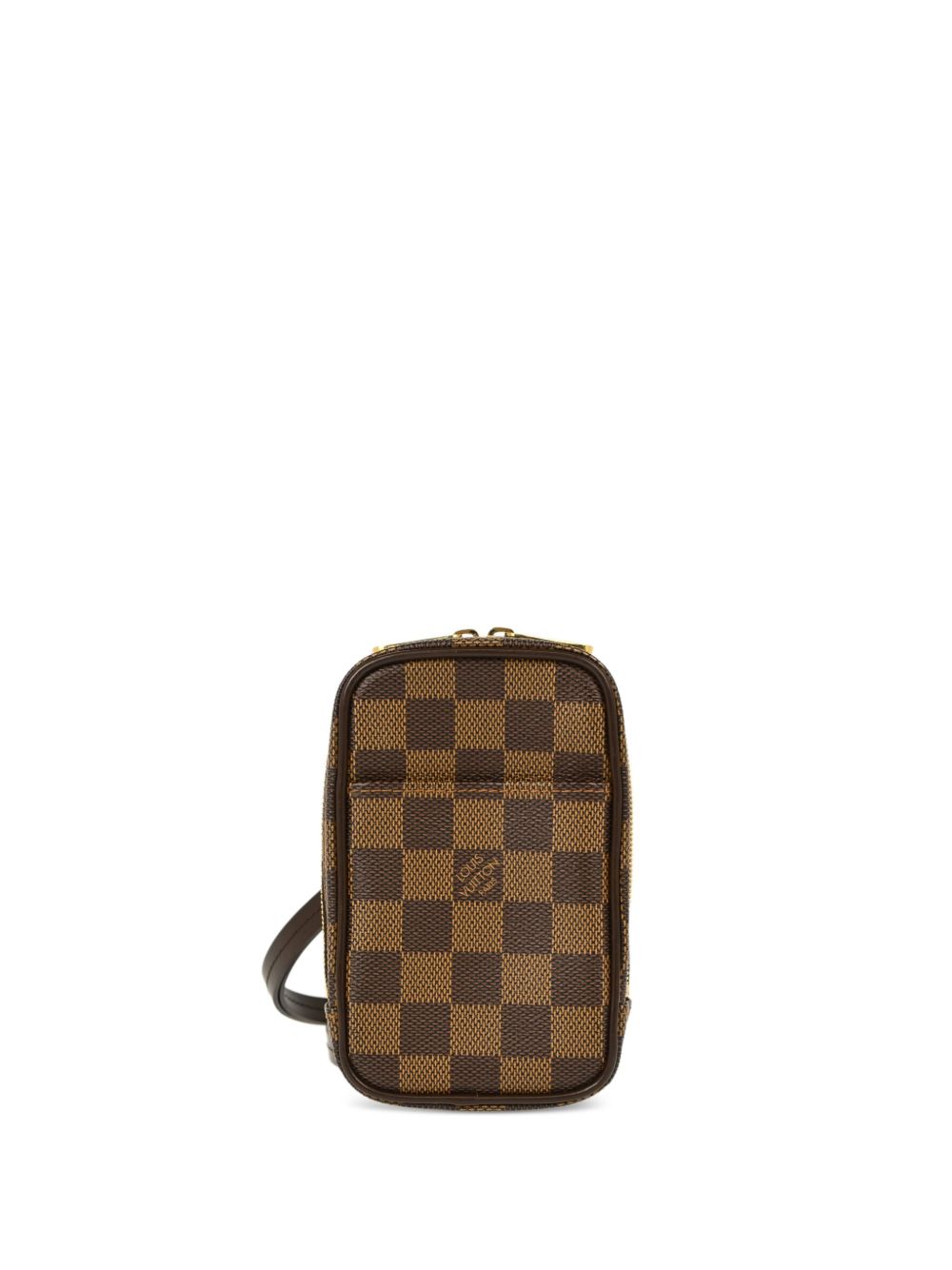 Louis Vuitton Pre-Owned Etui Okapi GM 单肩包（2007年典藏款） - 褐色