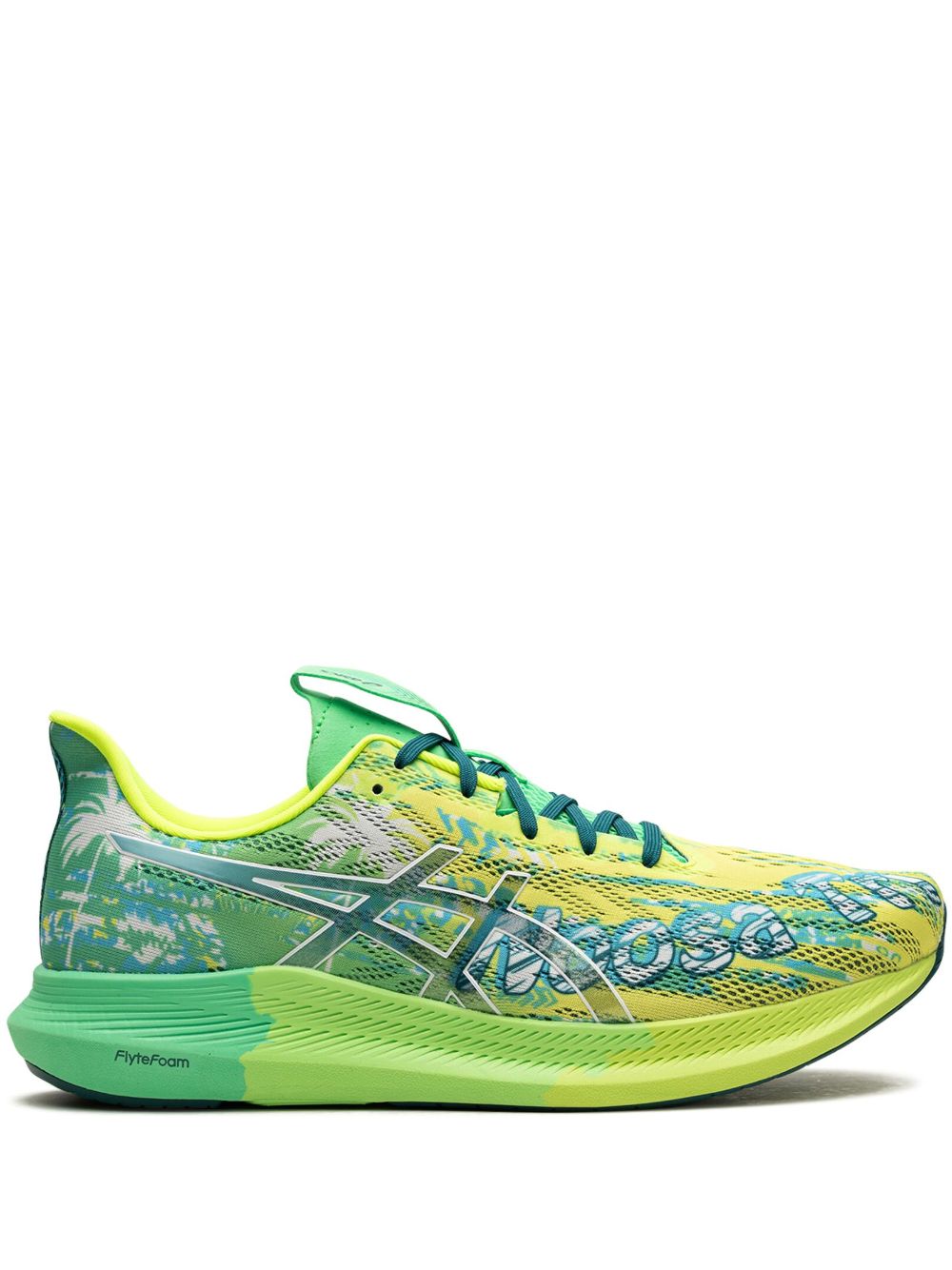 ASICS "NOOSA TRI 14 ""Safety Yellow Green"" 运动鞋 " - 黄色
