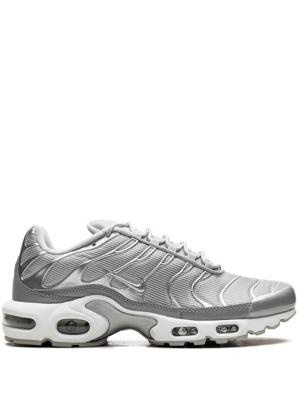 Nike Air Max Plus Metallic Silver 运动鞋 - 灰色