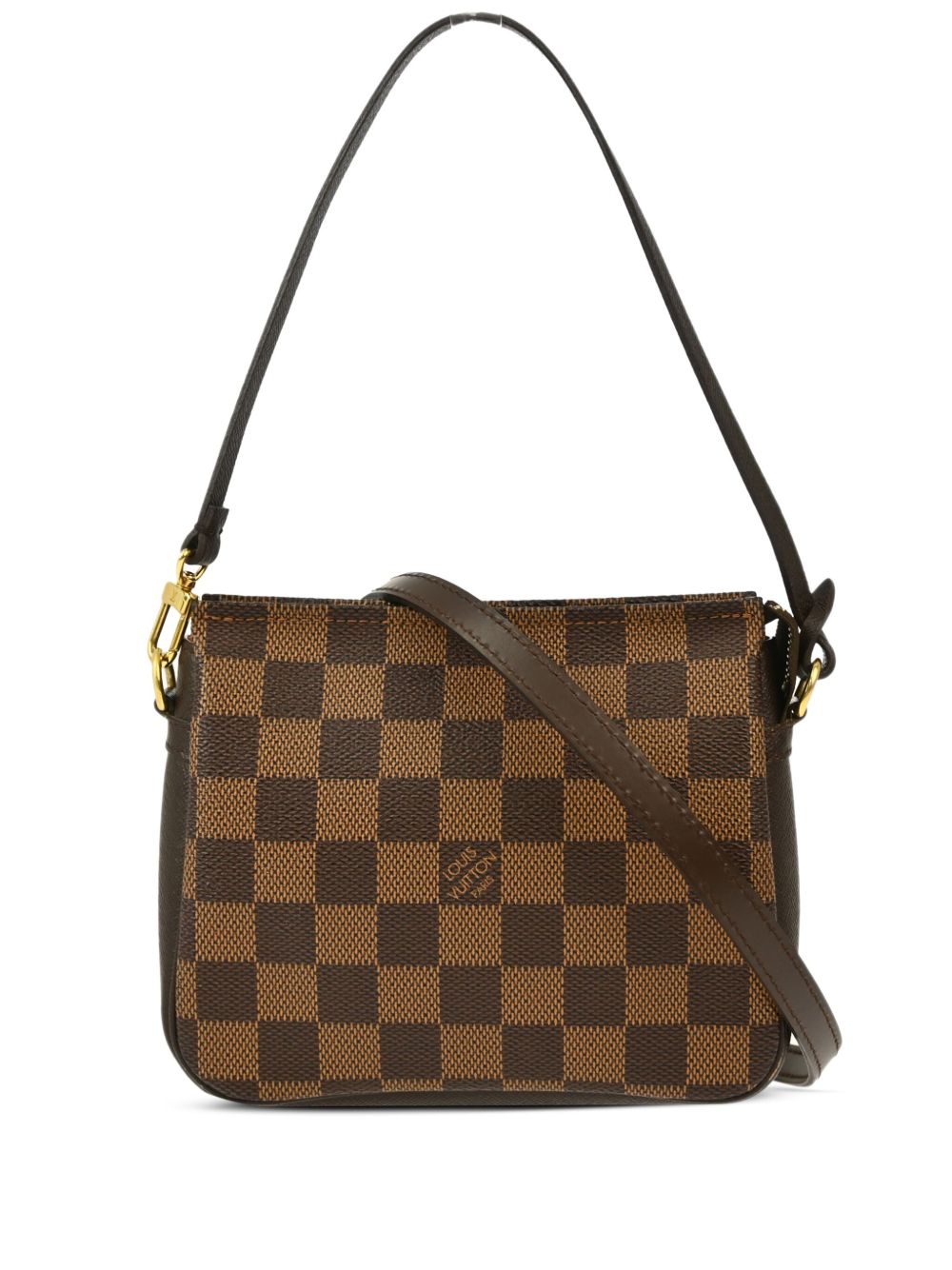 Louis Vuitton Pre-Owned Trousse 手提化妆包（2000年典藏款） - 褐色