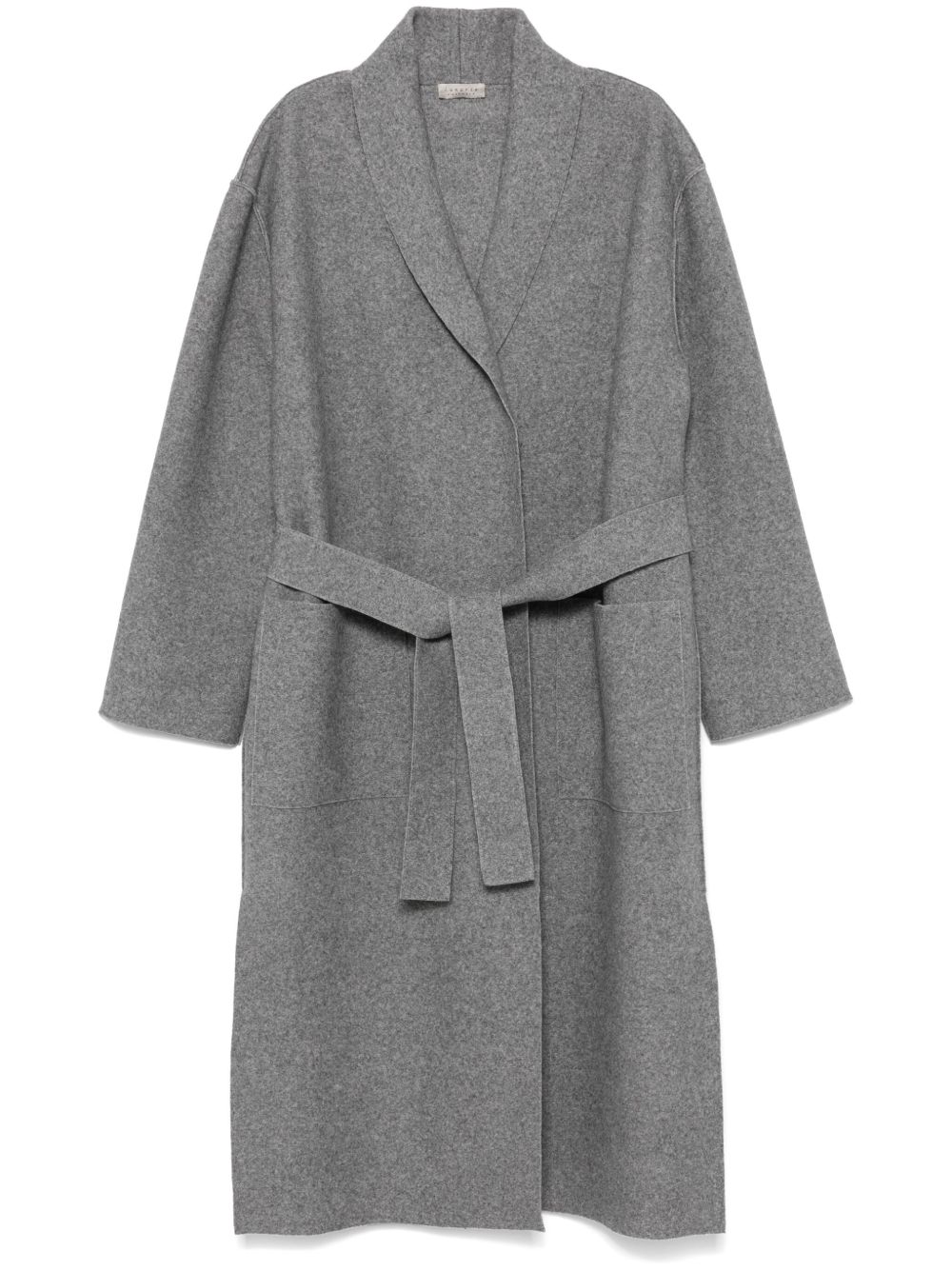 LUNARIA CASHMERE 毛毡外套 - 灰色