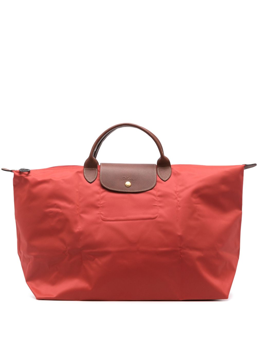 Longchamp Le Pliage Original S 旅行包 - 红色