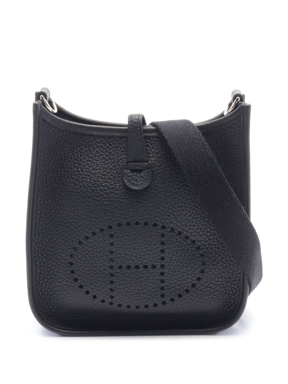 Hermès Pre-Owned Evelyne TPM 单肩包（2020年典藏款） - 黑色