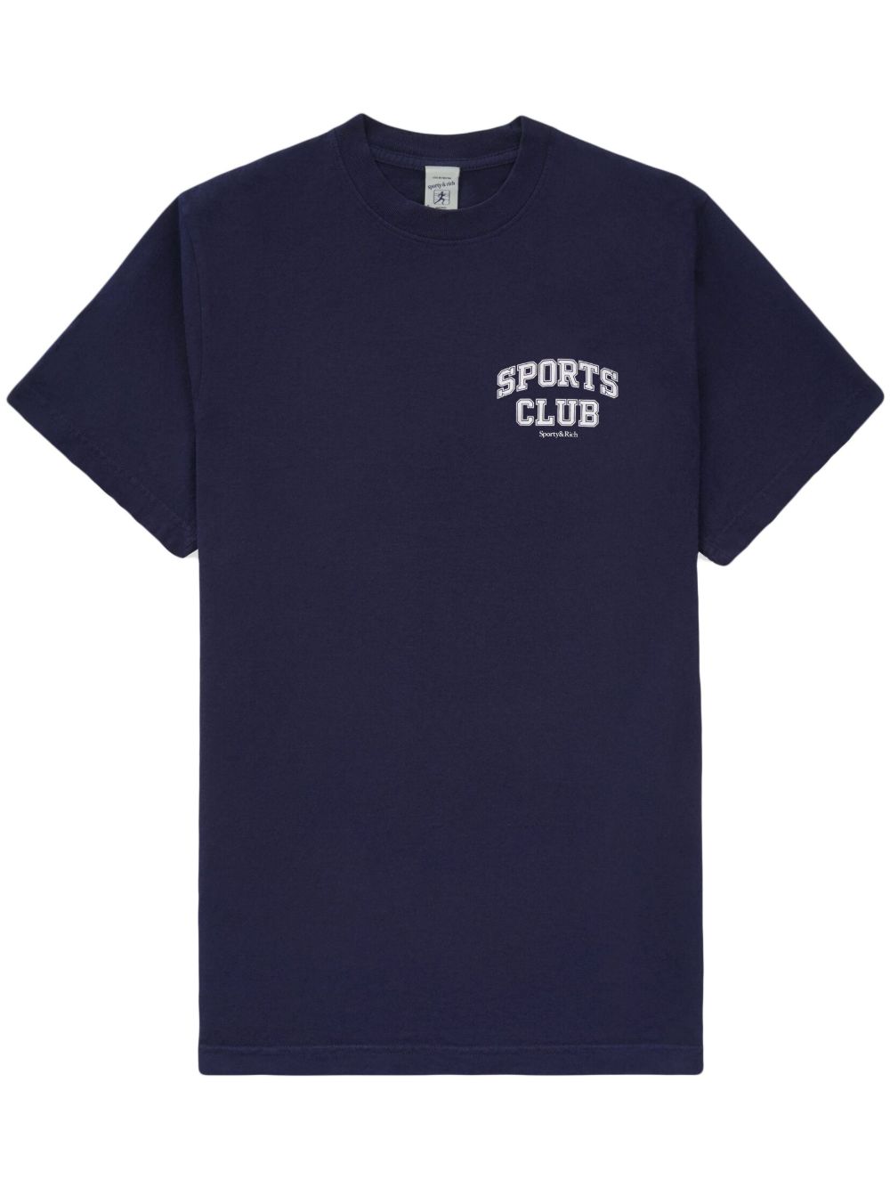 Sporty & Rich Varisty T恤 - 蓝色