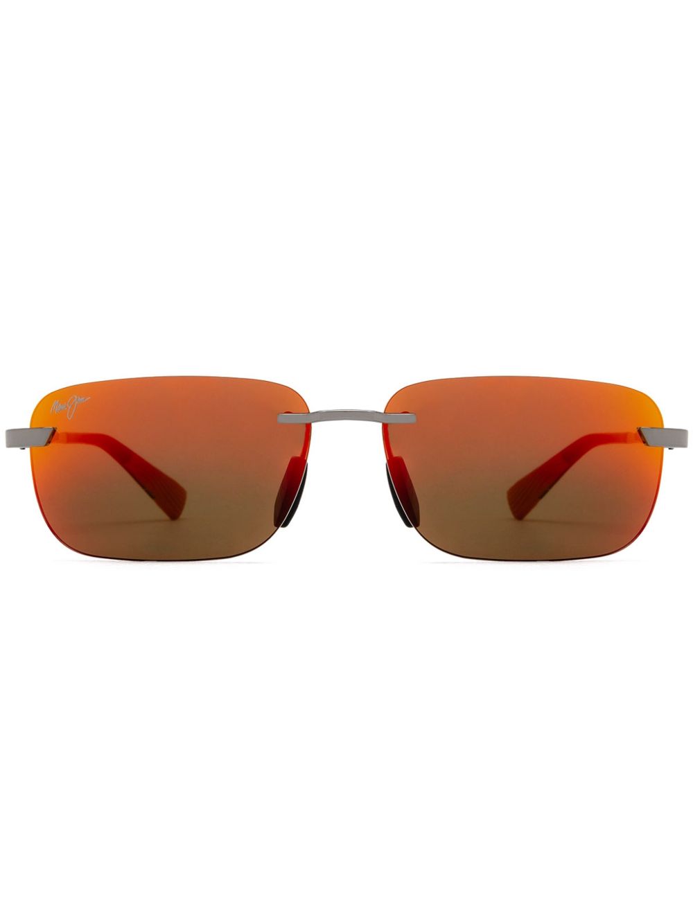 Maui Jim LANAKILA 长方形框太阳眼镜 - 灰色