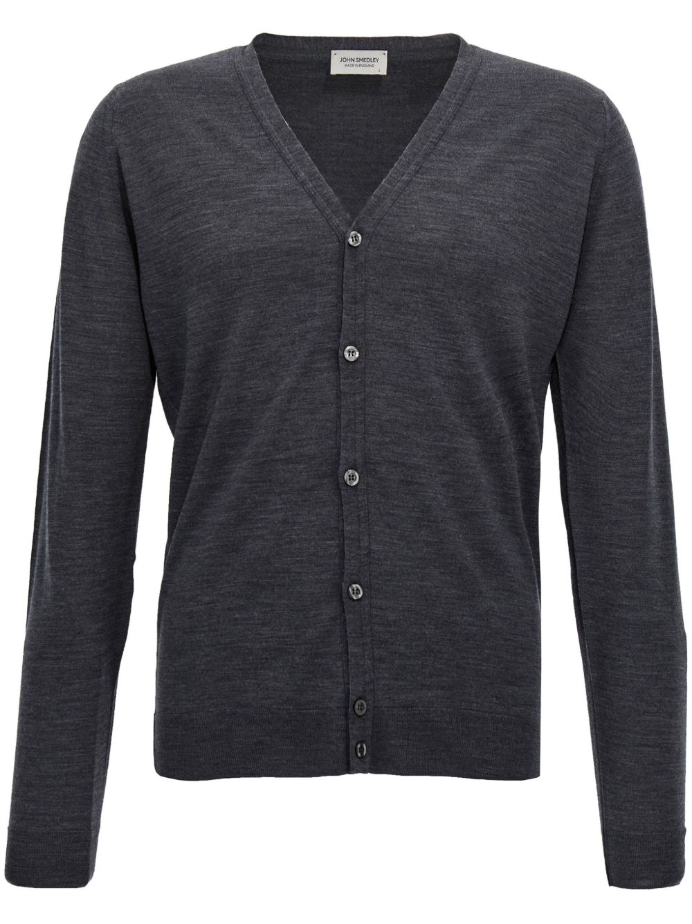 John Smedley Petworth 开衫 - 灰色