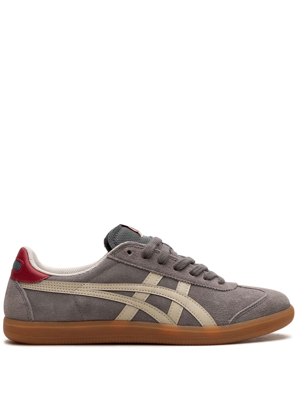 Onitsuka Tiger Tokuten Grey/White 运动鞋 - 灰色