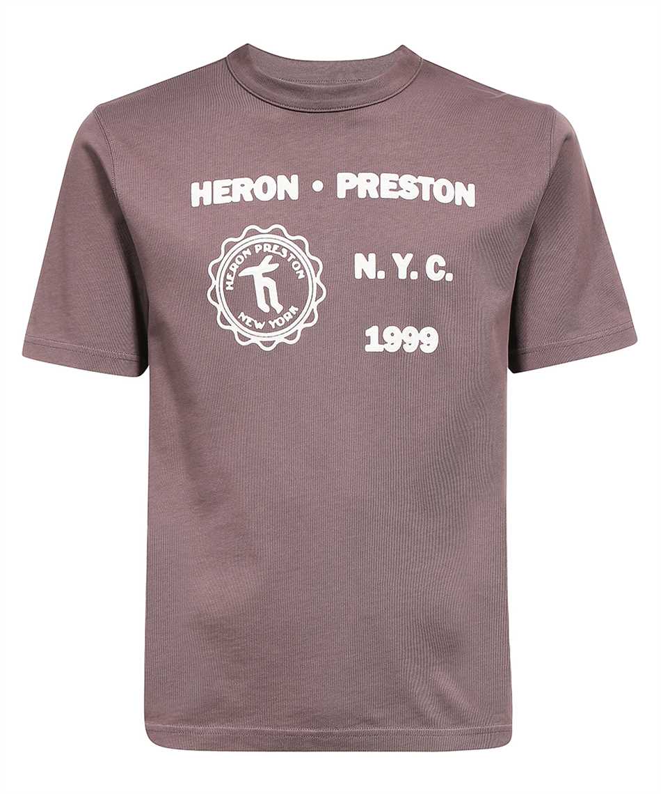 HERON PRESTON 印花纯棉T恤