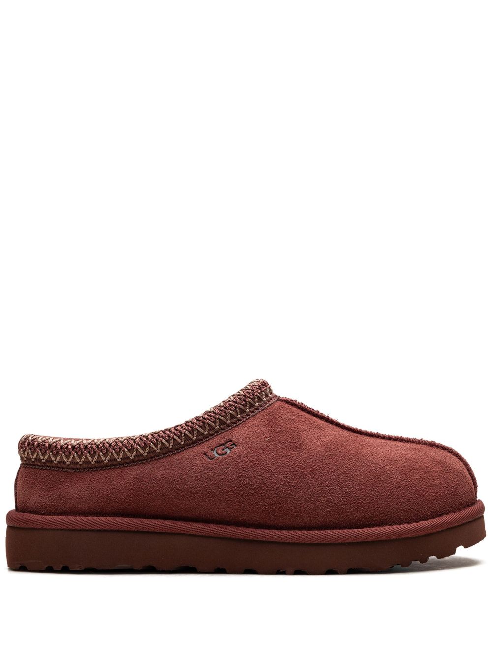 UGG Tasman Red Jasper 拖鞋 - 红色