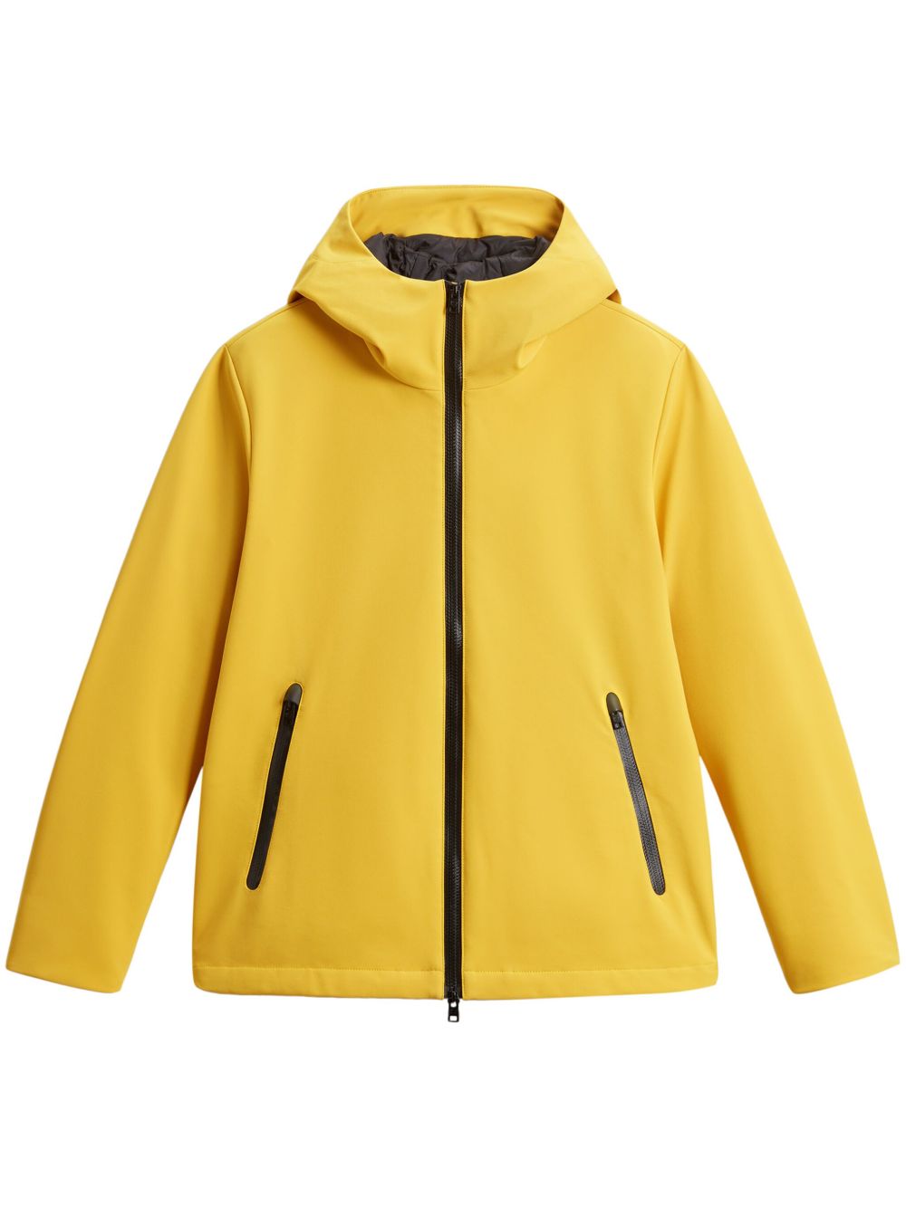 Woolrich Pacific 软壳面料夹克 - 黄色