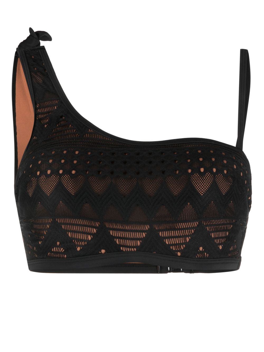 Marlies Dekkers Dolce Vita 填充比基尼上装 - 黑色