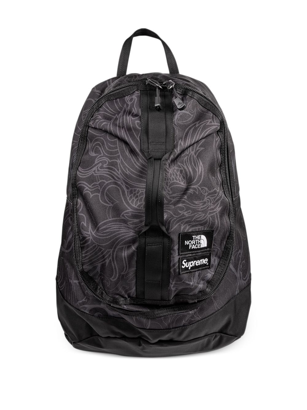 Supreme x The North Face Steep Tech 双肩包 - 黑色
