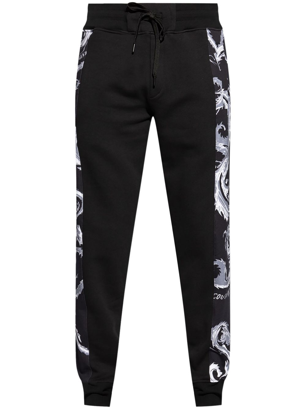 Versace Jeans Couture Chromo Couture 运动裤 - 黑色