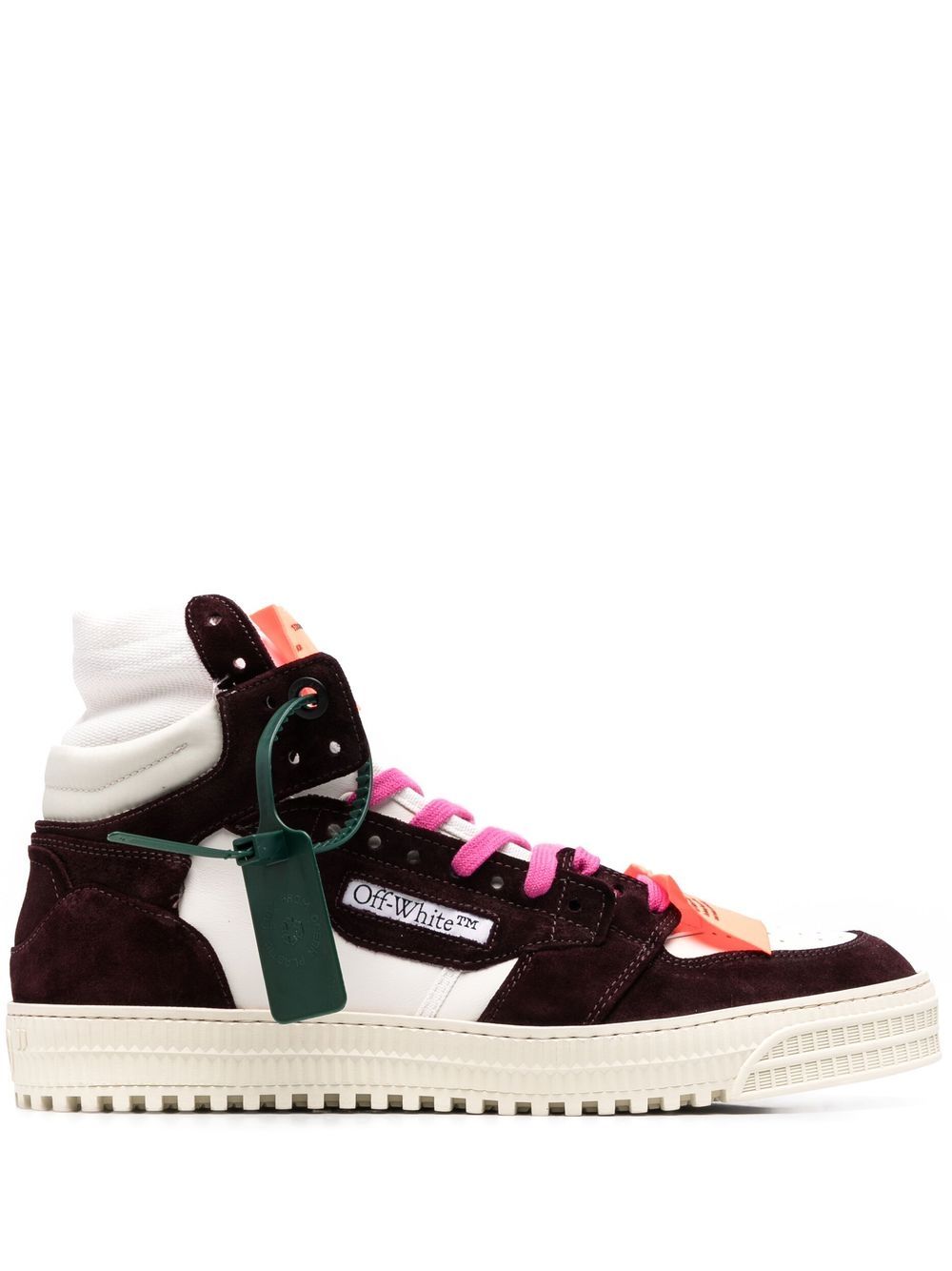 Off-White Off-Court 3.0 板鞋 - 白色
