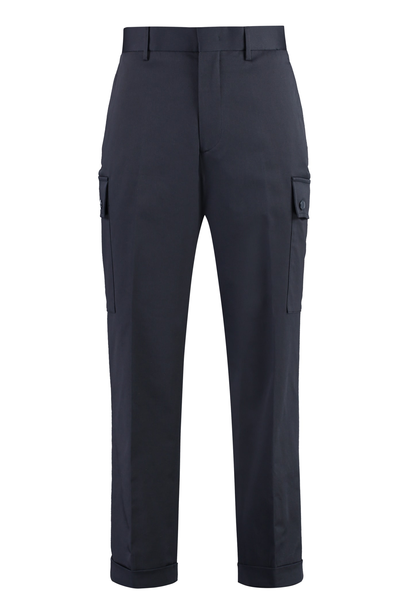 Etro Cotton Cargo-长裤